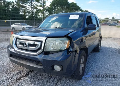 2011 Honda Pilot Ex from USA, damaged, VIN 5FNYF3H48BB030894